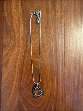 Brighton Metro Reversible Heart Necklace
